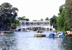 Paseo del Rosedal - Buenos Aires